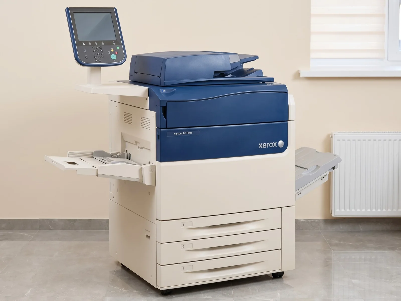 Цифровая печатная машина Xerox в производстве типографии Гранд